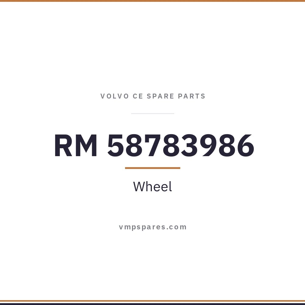RM 58783986 – Wheel