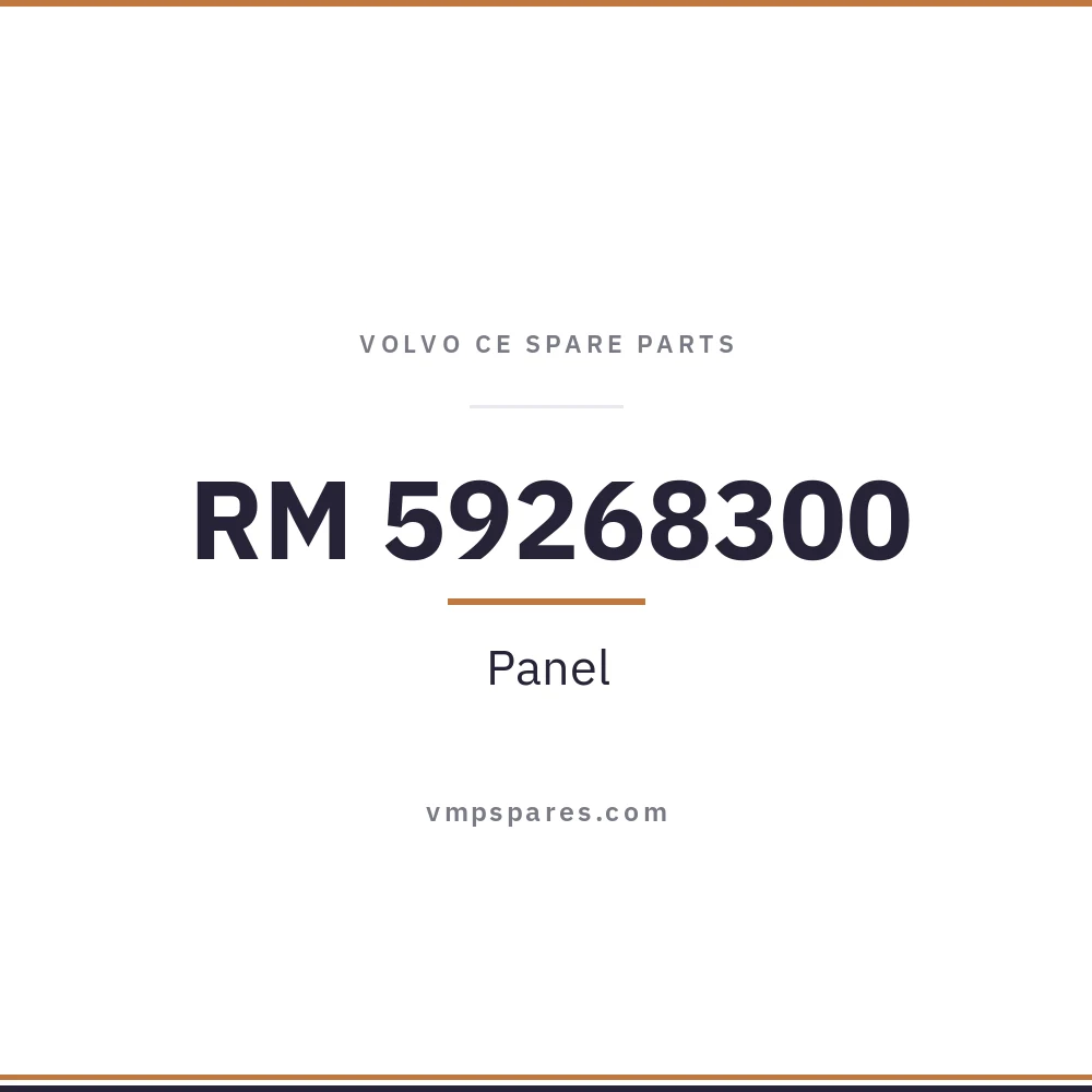 RM 59268300 – Panel