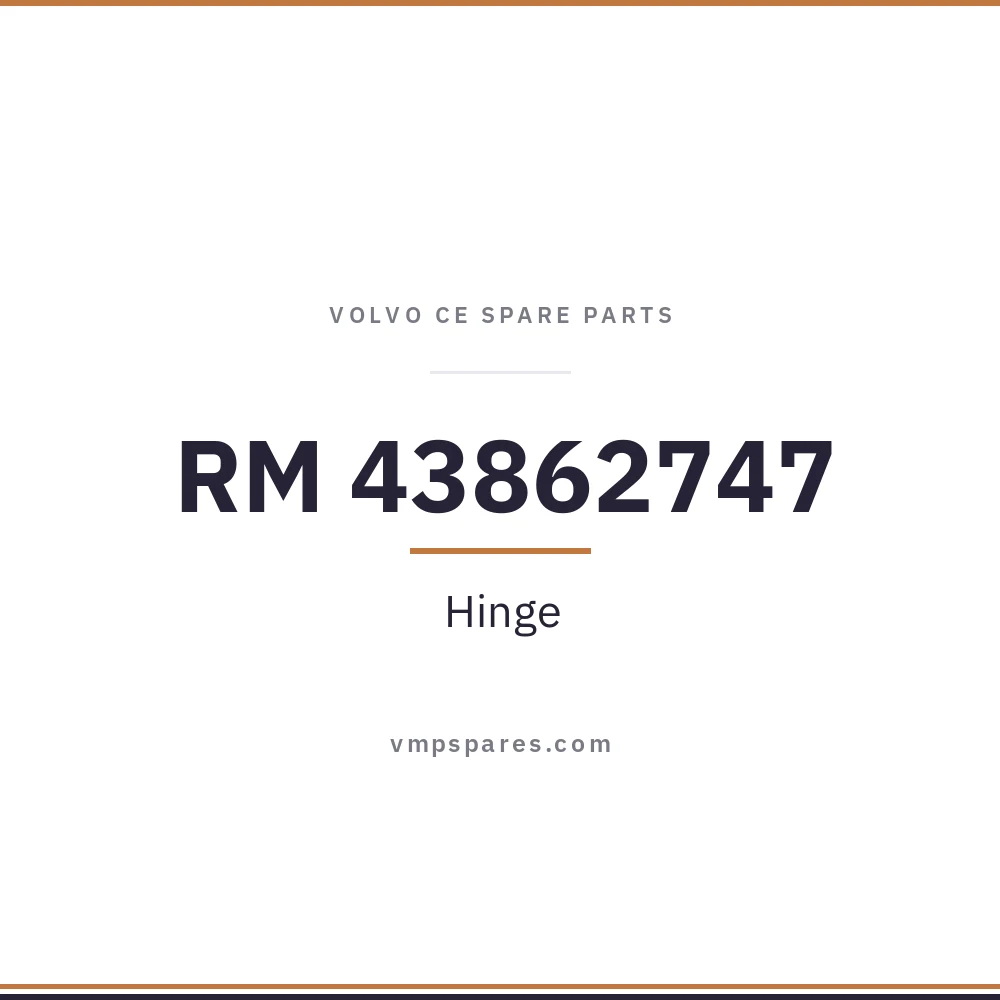 RM 43862747 – Hinge