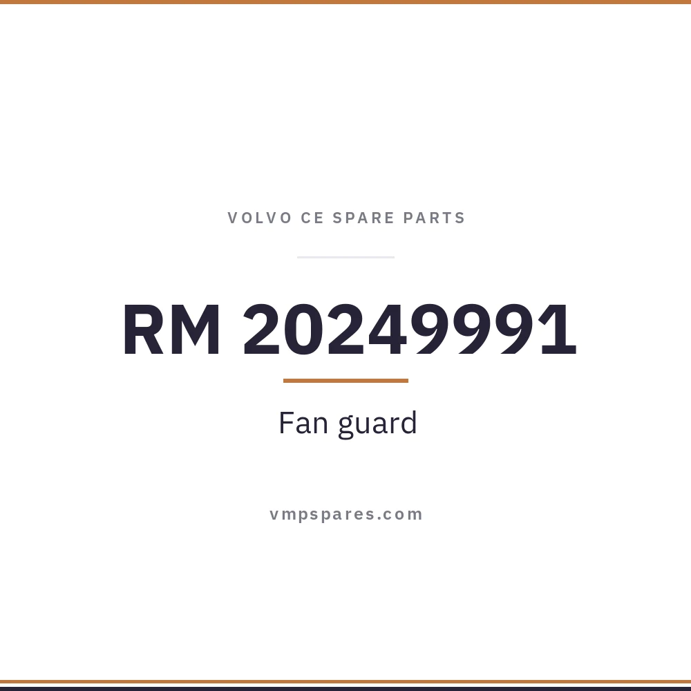 RM 20249991 – Fan guard