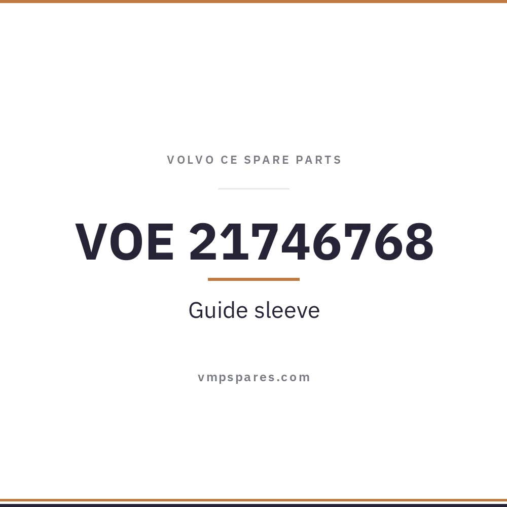 VOE 21746768 – Guide sleeve