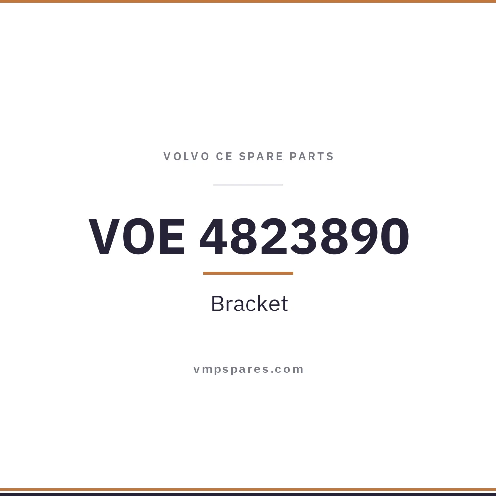 VOE 4823890 – Bracket