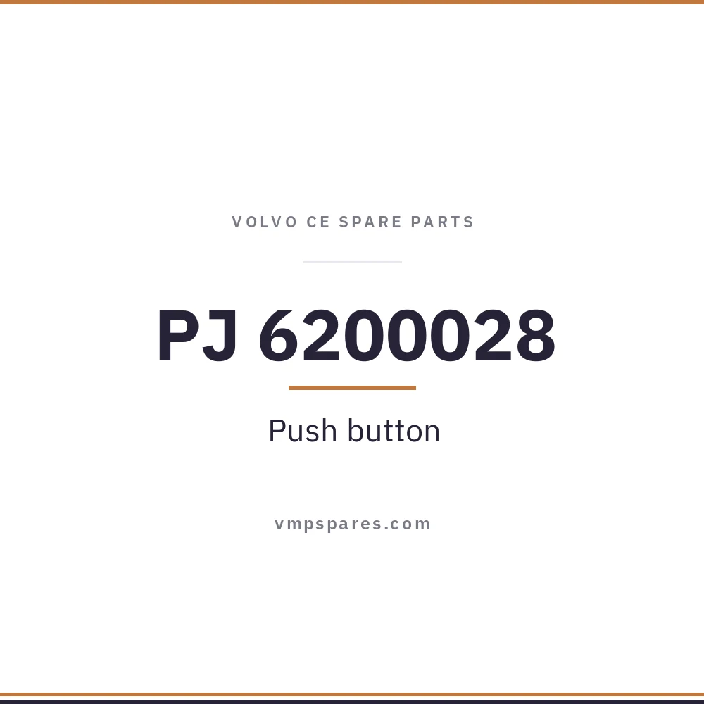 PJ 6200028 – Push button