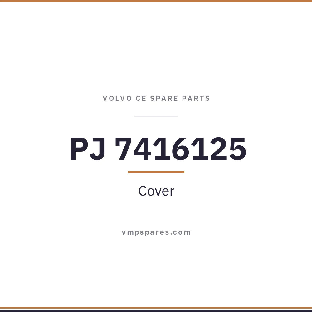 PJ 7416125 – Cover