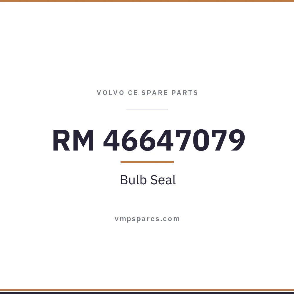 RM 46647079 – Bulb Seal