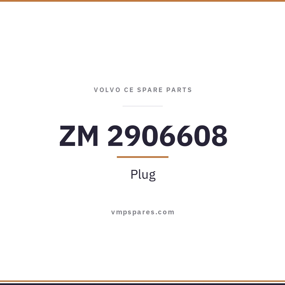 ZM 2906608 – Plug
