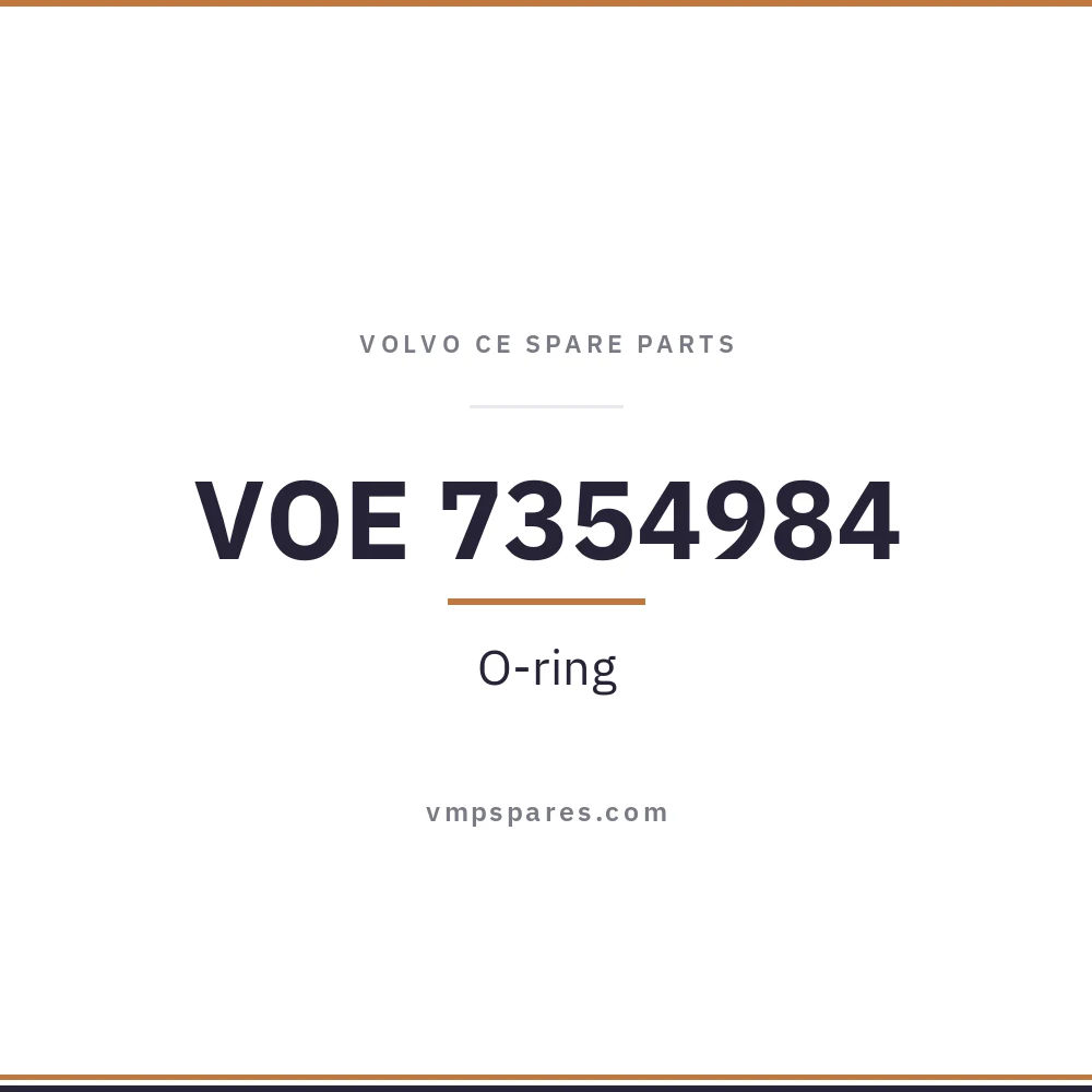VOE 7354984 – O-ring