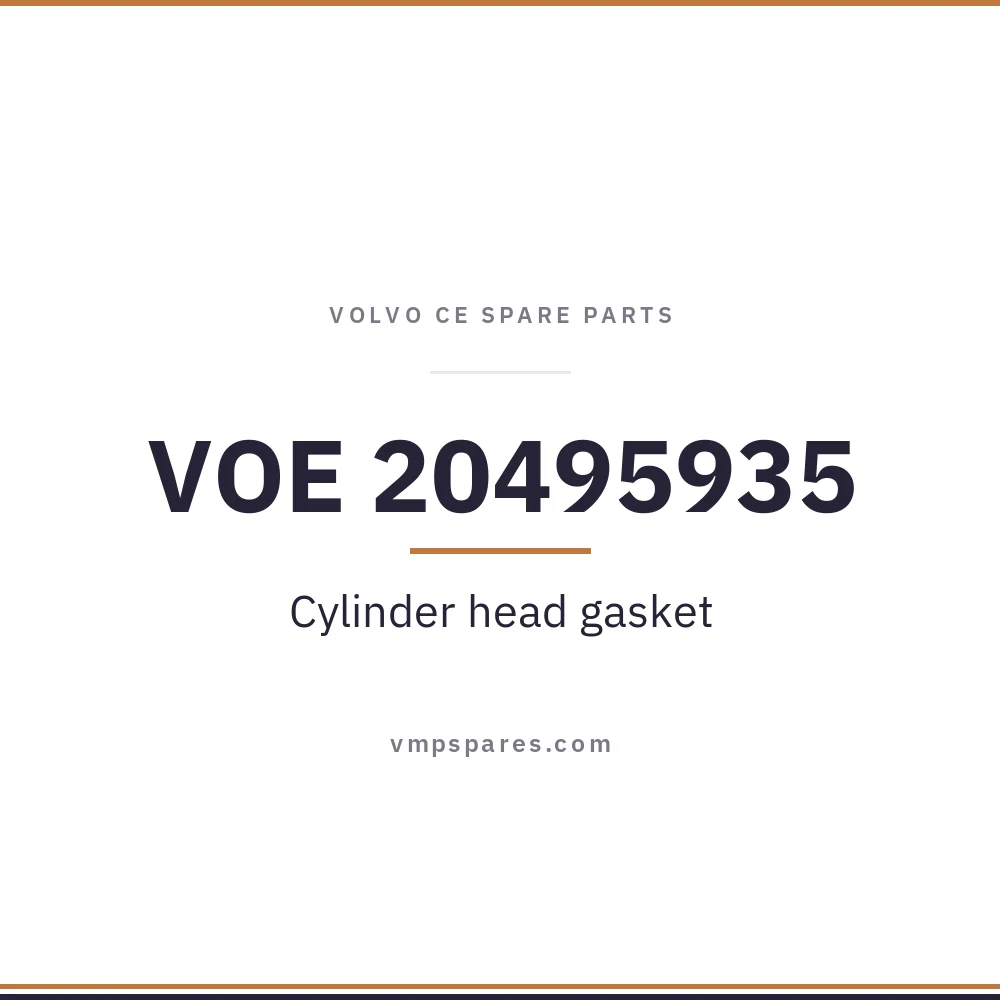 VOE 20495935 – Cylinder head gasket
