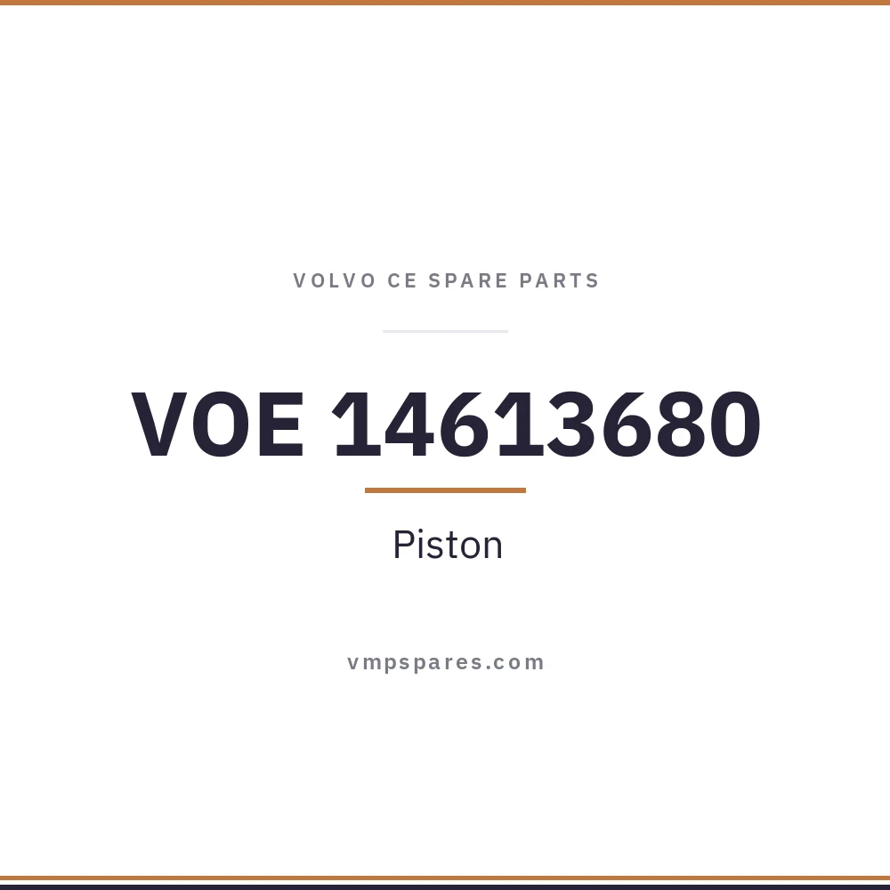 VOE 14613680 – Piston