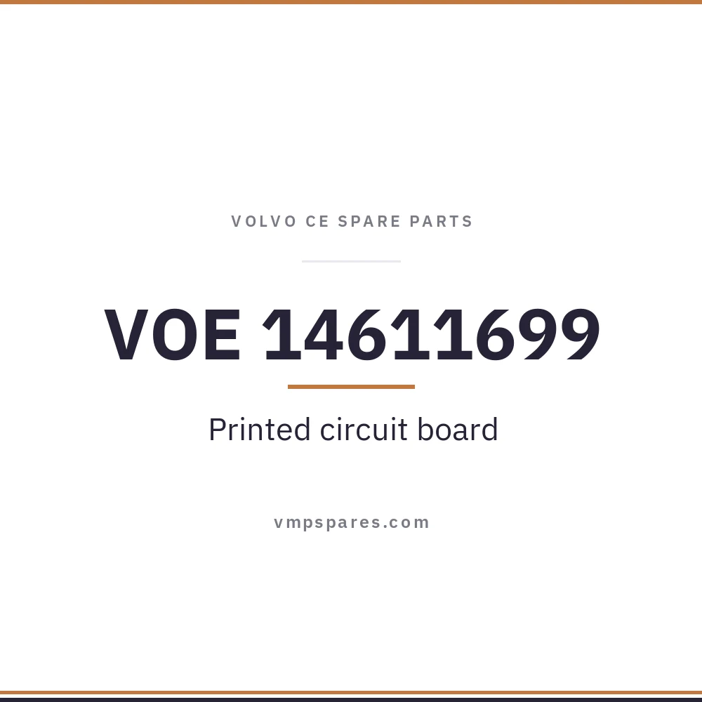 VOE 14611699 – Printed circuit board
