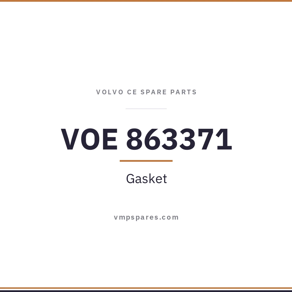 VOE 863371 – Gasket