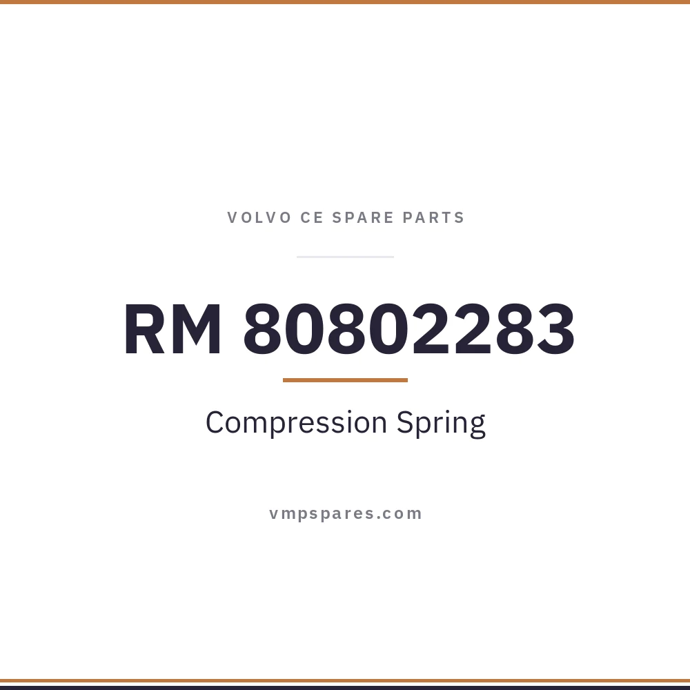 RM 80802283 – Compression Spring