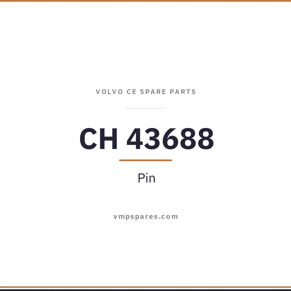 CH 43688 – Pin