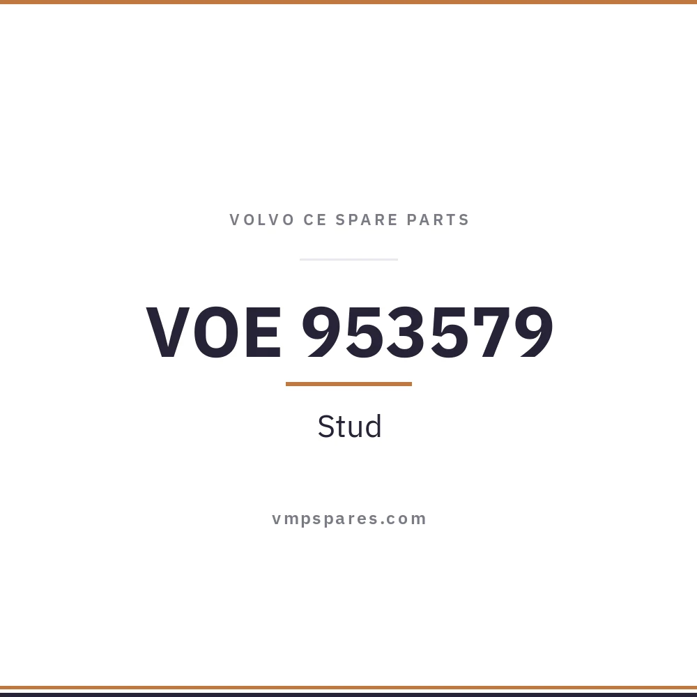 VOE 953579 – Stud