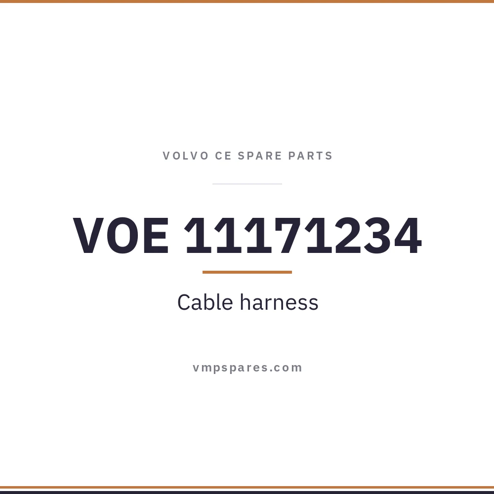 VOE 11171234 – Cable harness