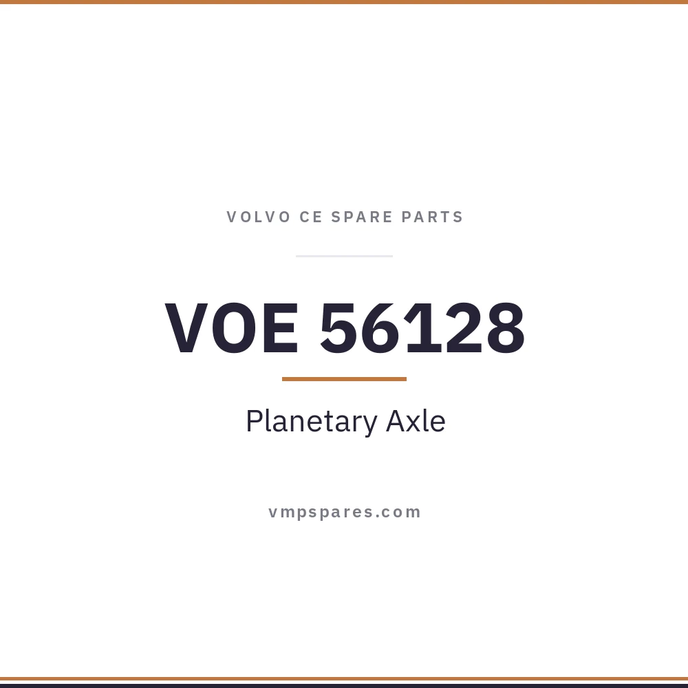 VOE 56128 – Planetary Axle