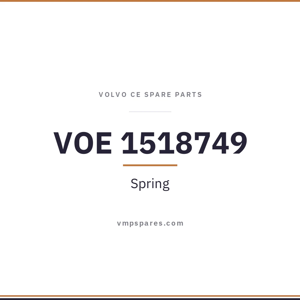 VOE 1518749 – Spring