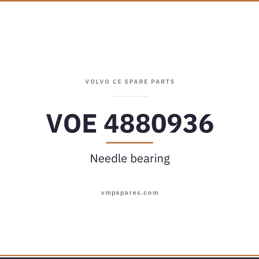 VOE 4880936 – Needle bearing