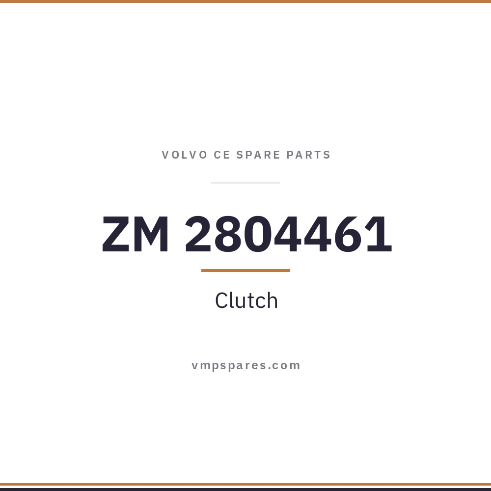 ZM 2804461 – Clutch