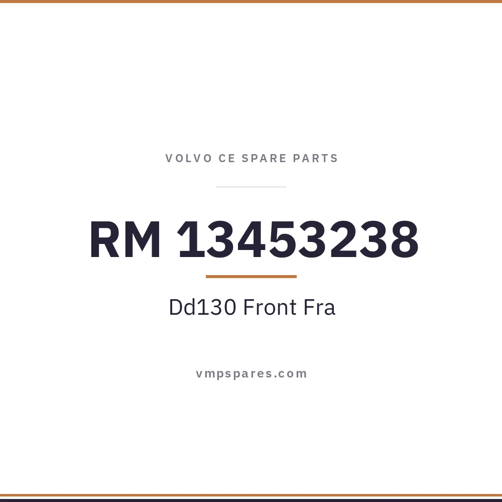 RM 13453238 – Dd130 Front Fra