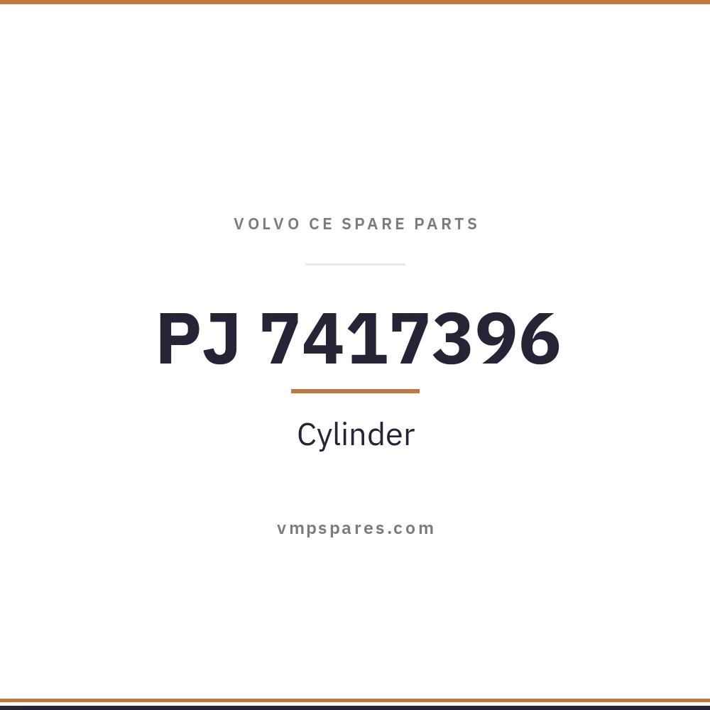 PJ 7417396 – Cylinder