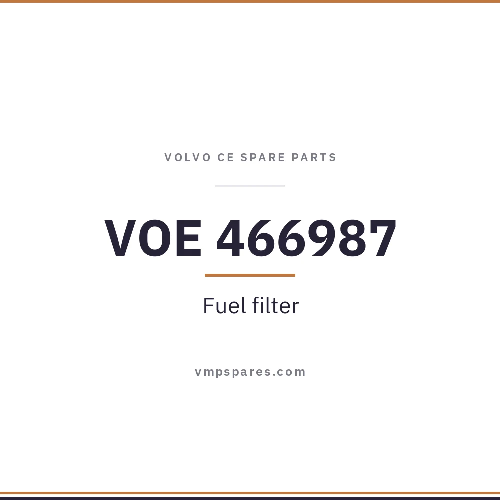 VOE 466987 – Fuel filter