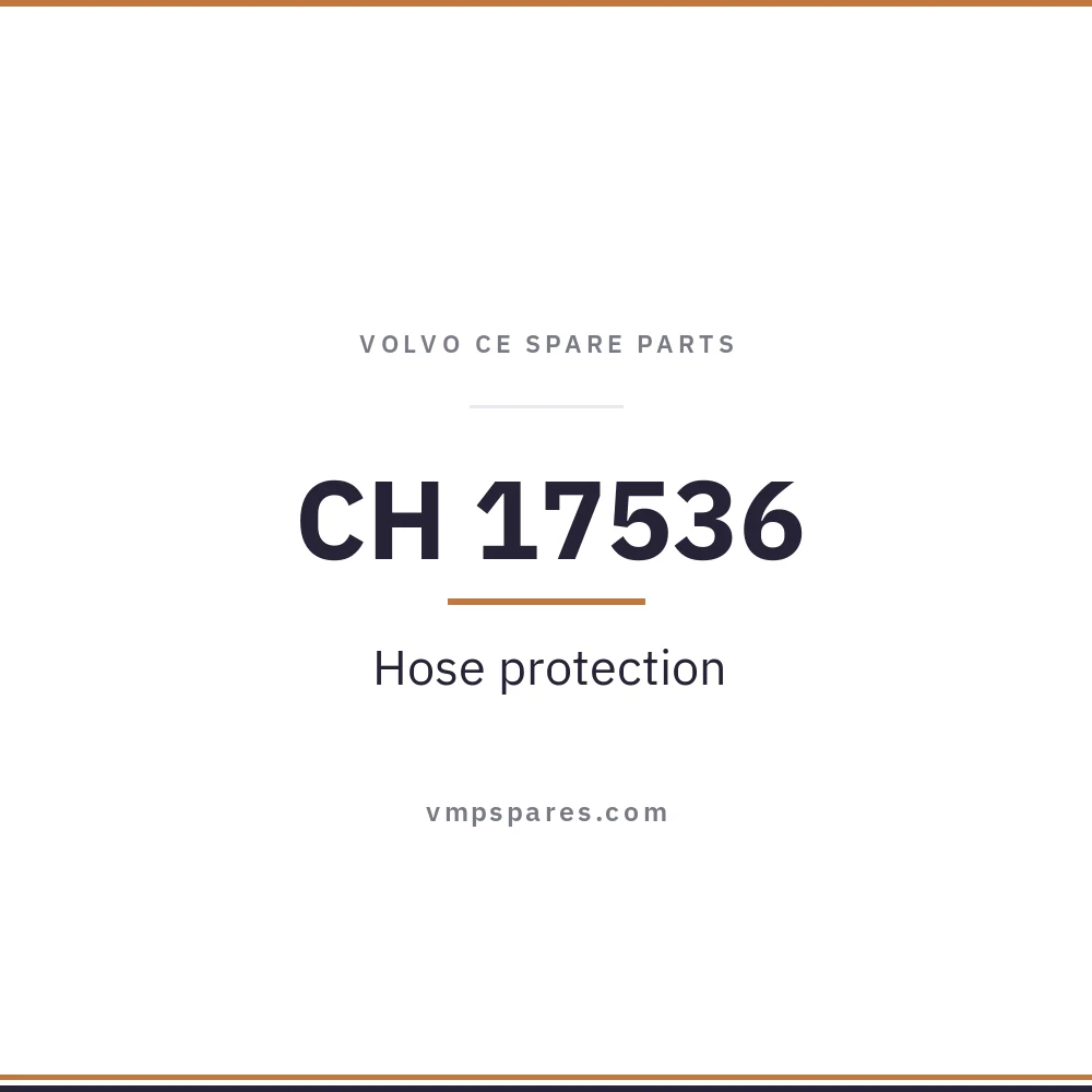 CH 17536 – Hose protection