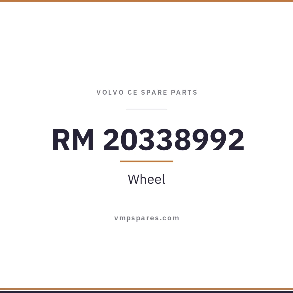 RM 20338992 – Wheel