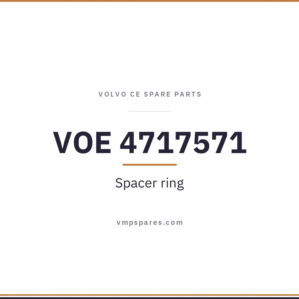 VOE 4717571 – Spacer ring