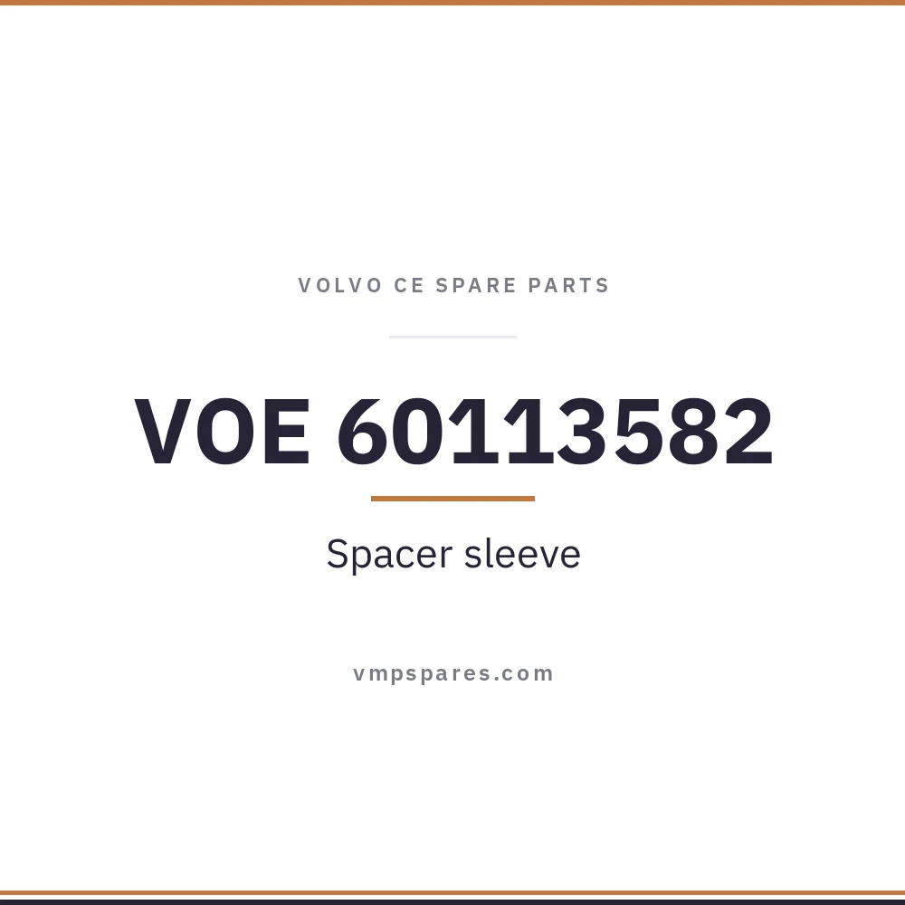 in_stock VOE 60113582 – Spacer sleeve