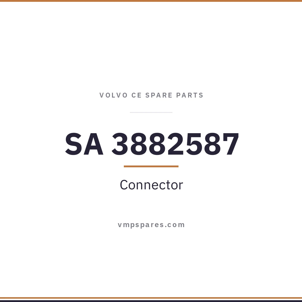 SA 3882587 – Connector