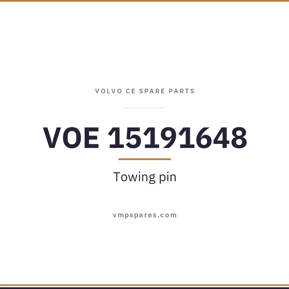 VOE 15191648 – Towing pin