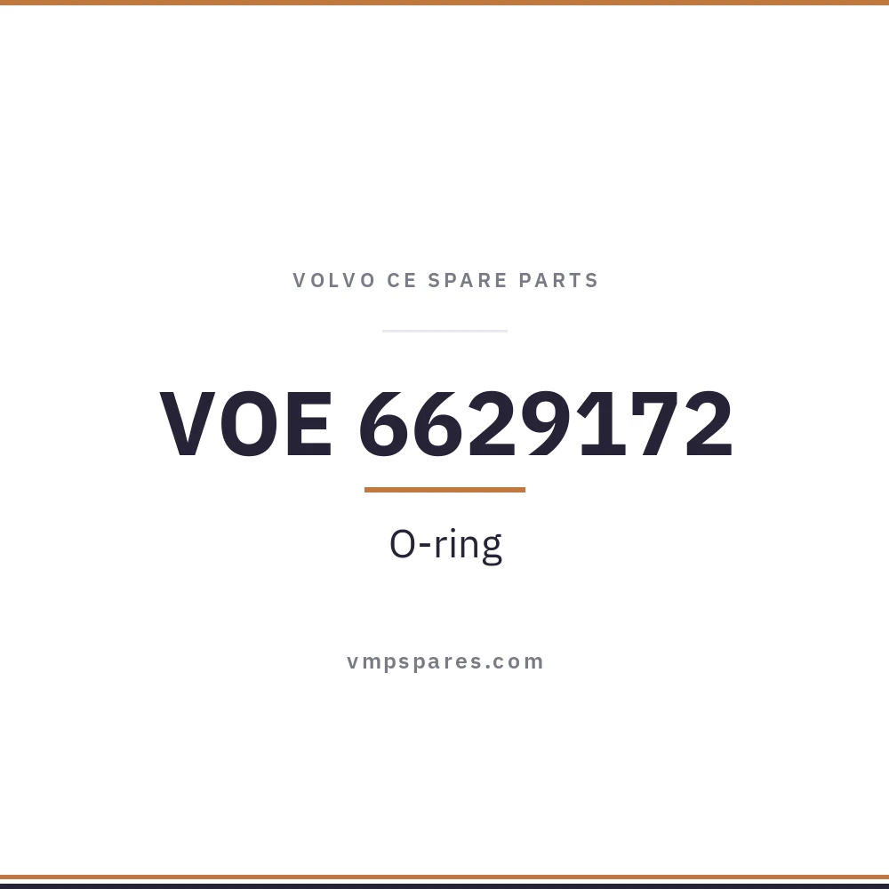 VOE 6629172 – O-ring