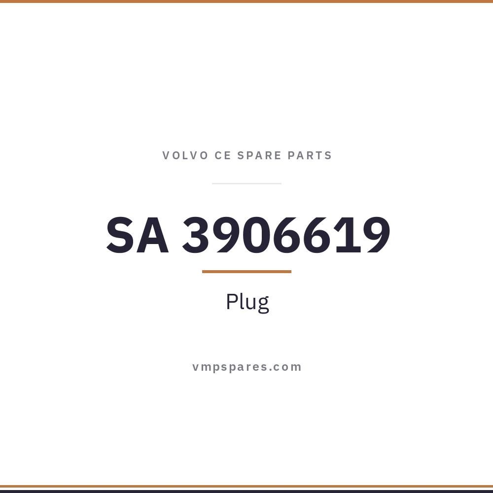 SA 3906619 – Plug