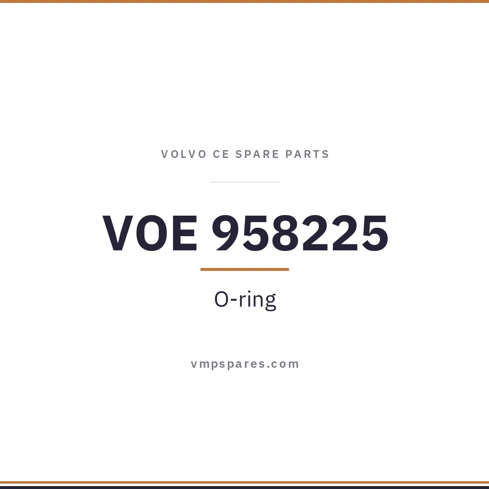VOE 958225 – O-ring