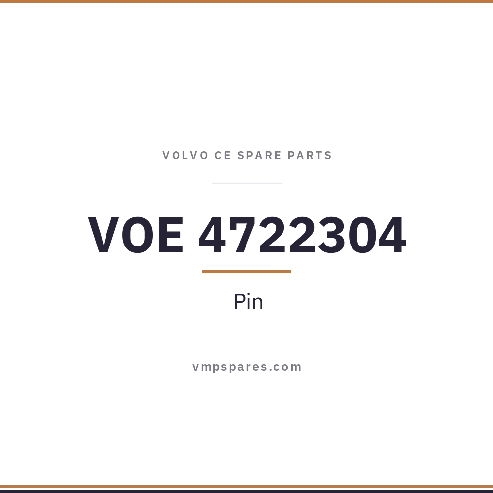 VOE 4722304 – Pin