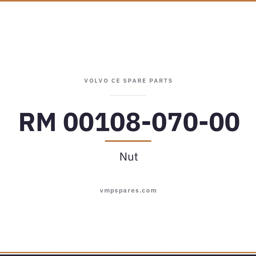 RM 00108-070-00 – Nut