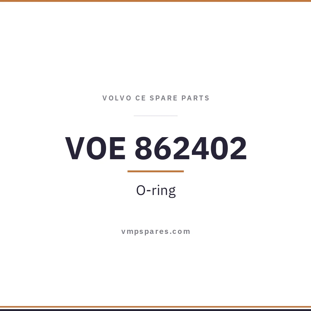 VOE 862402 – O-ring