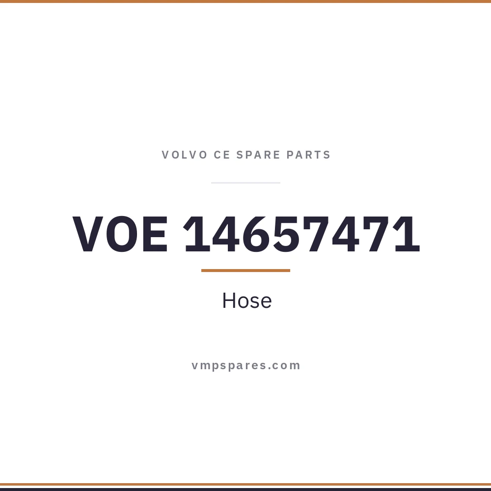 VOE 14657471 – Hose