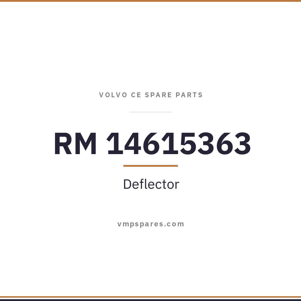 RM 14615363 – Deflector
