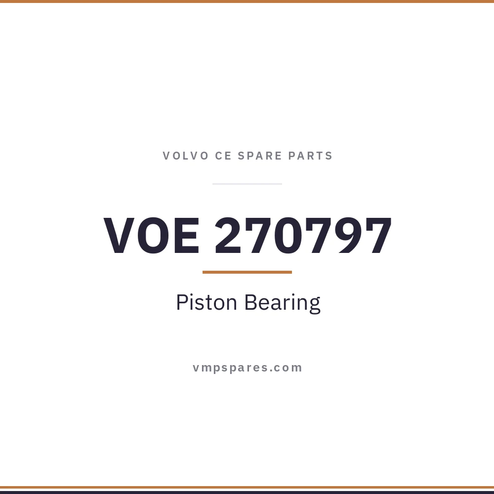 VOE 270797 – Piston Bearing