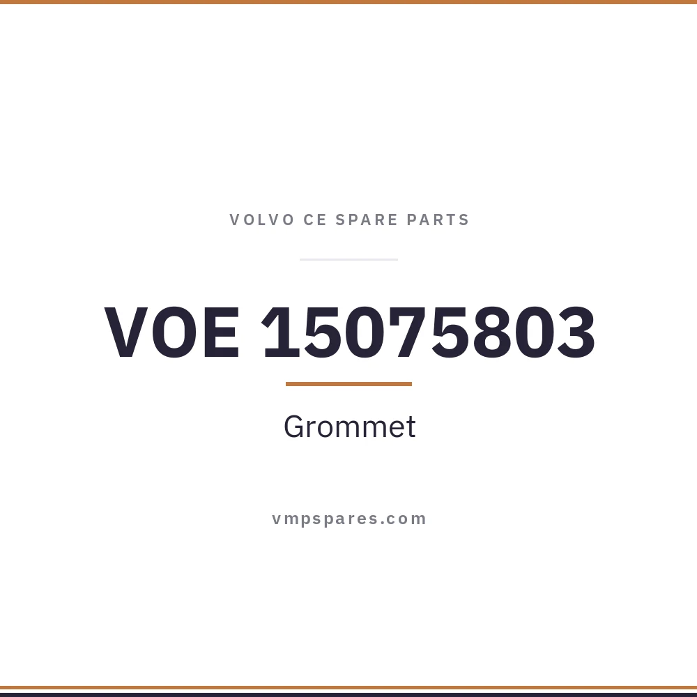 VOE 15075803 – Grommet