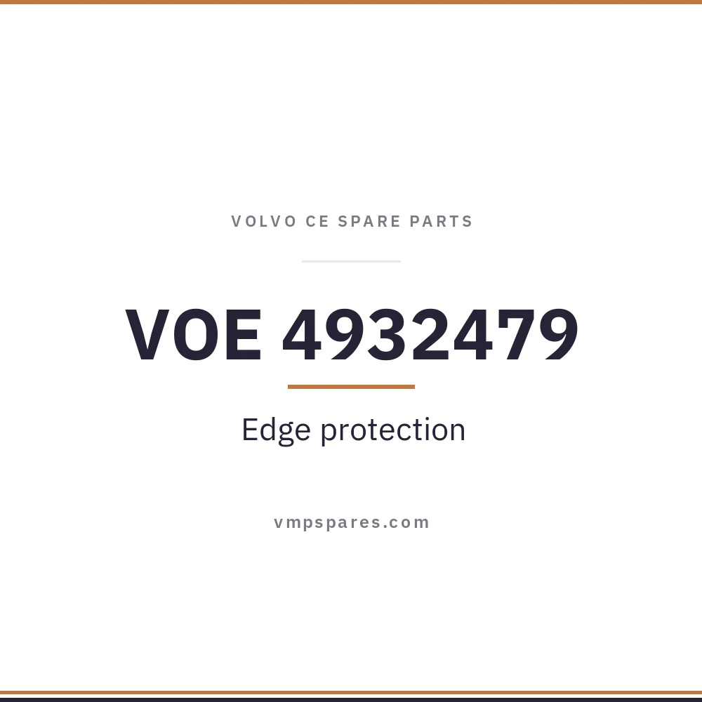 VOE 4932479 – Edge protection