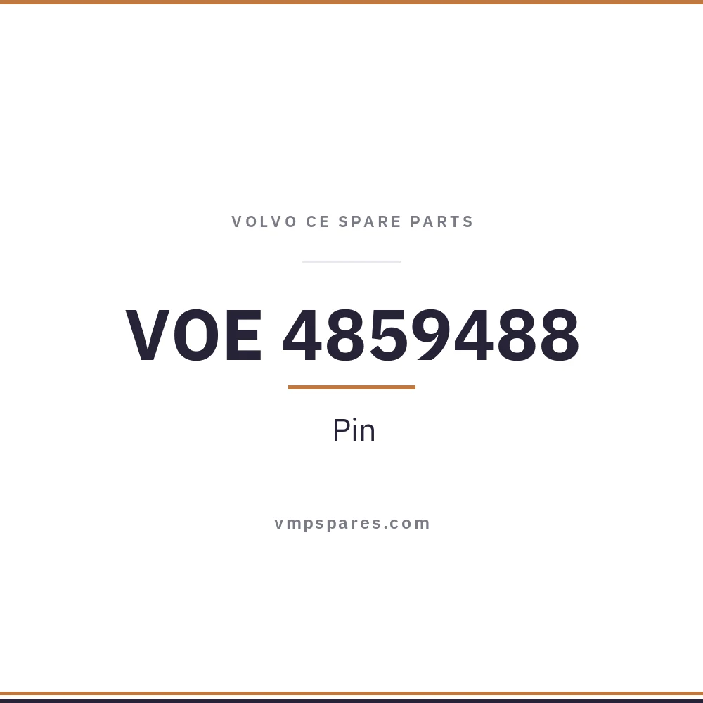 VOE 4859488 – Pin