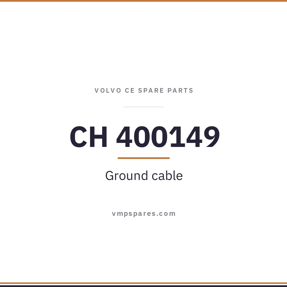 CH 400149 – Ground cable