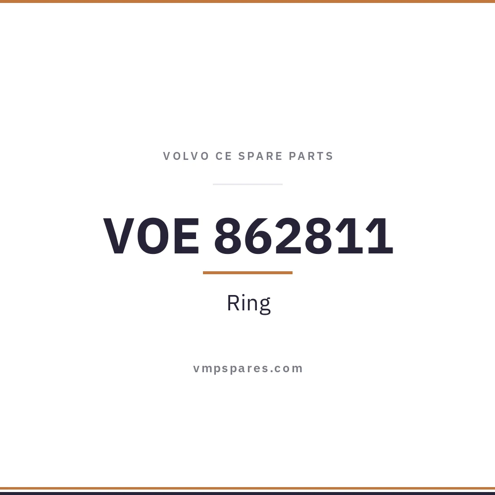 VOE 862811 – Ring
