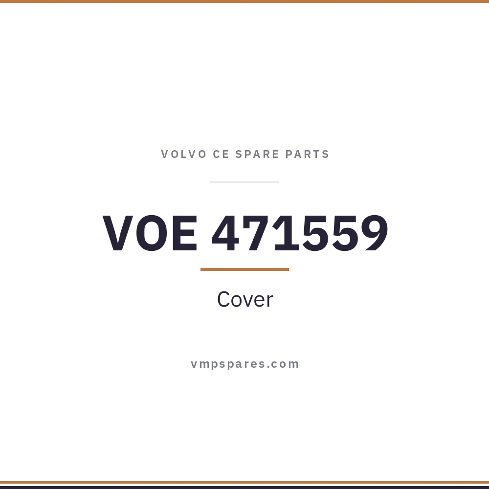 VOE 471559 – Cover
