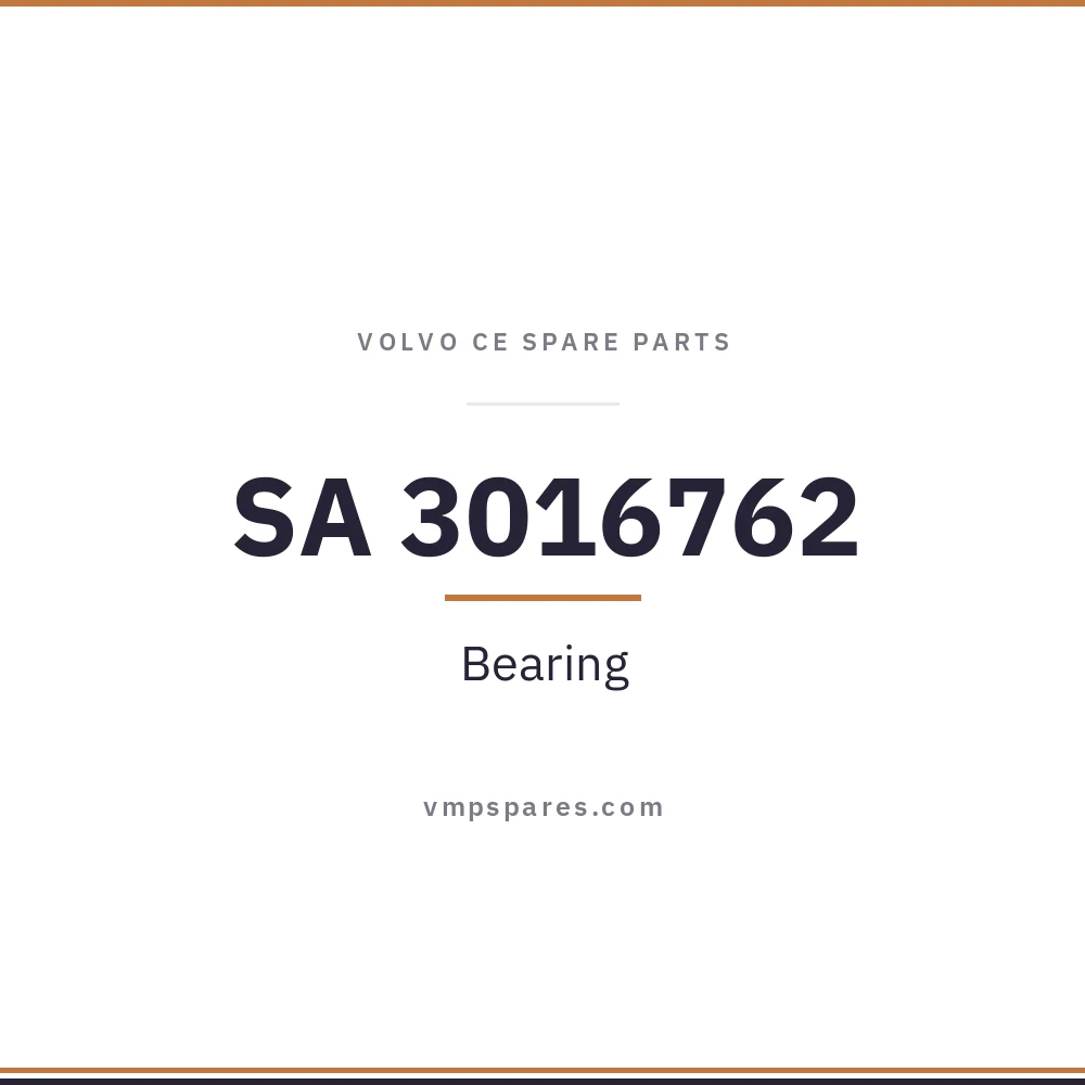 SA 3016762 – Bearing