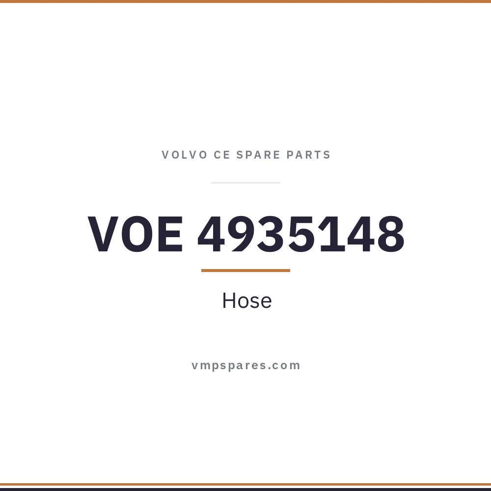VOE 4935148 – Hose
