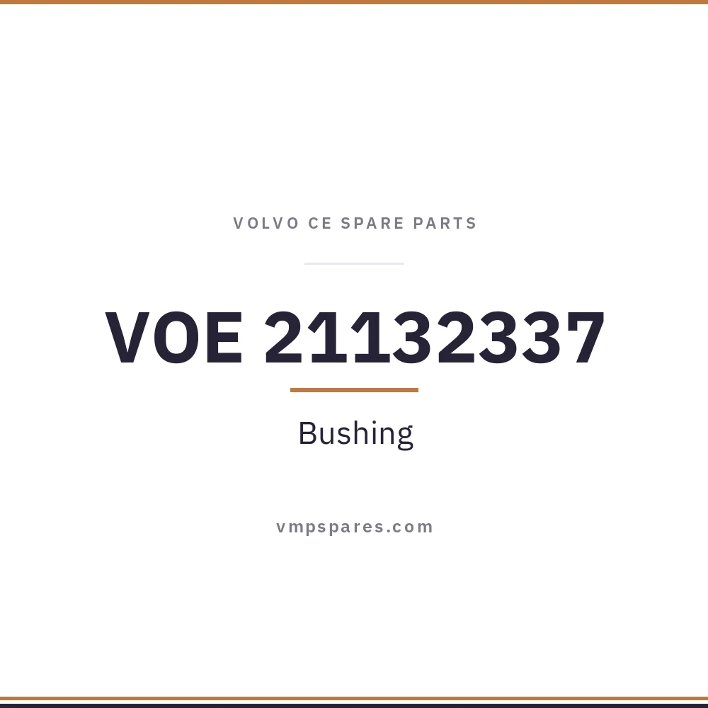 VOE 21132337 – Bushing